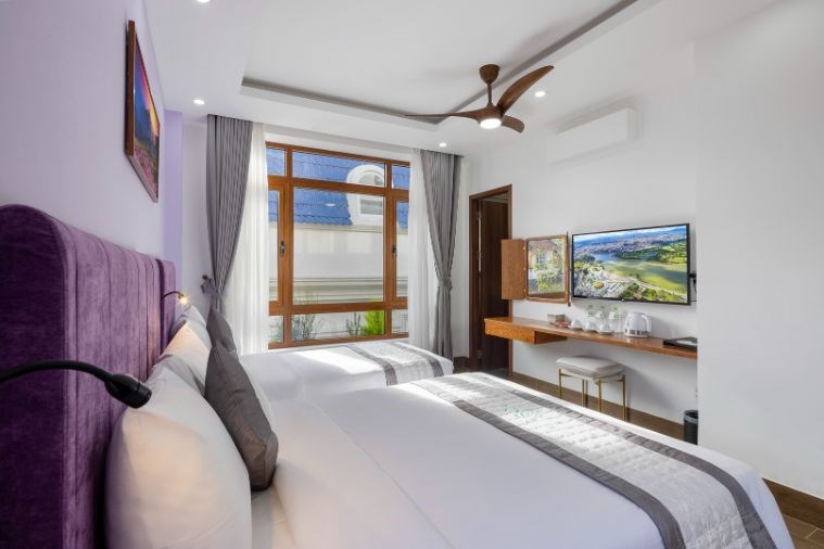 Phòng Deluxe Family